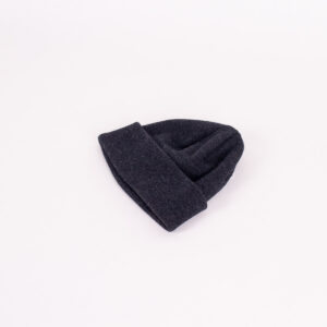 Strickmütze Umschlag Merino kurz