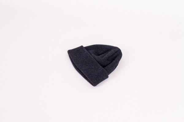 Strickmütze Umschlag Merino kurz