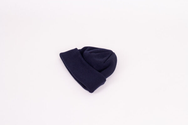 Strickmütze Umschlag Merino kurz