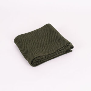 Strickschal Merino gerippt