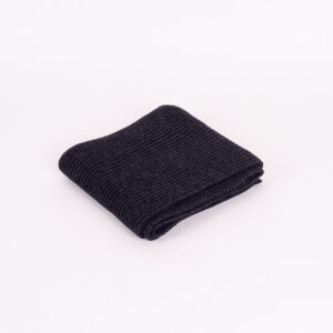Strickschal Merino gerippt
