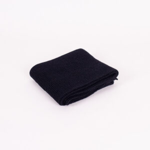 Strickschal Merino gerippt