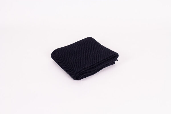 Strickschal Merino gerippt