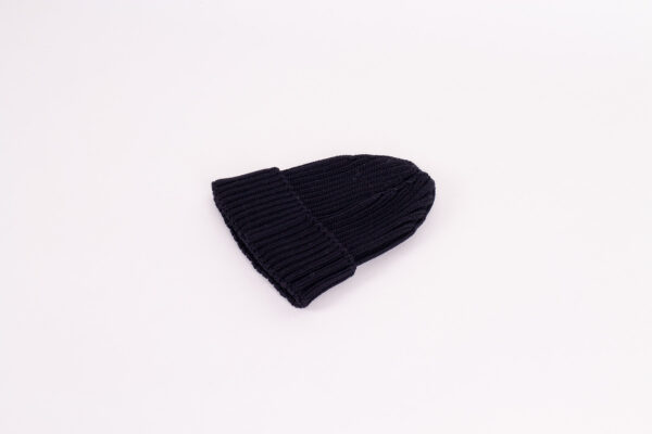 Strickmütze Umschlag grob gerippt
