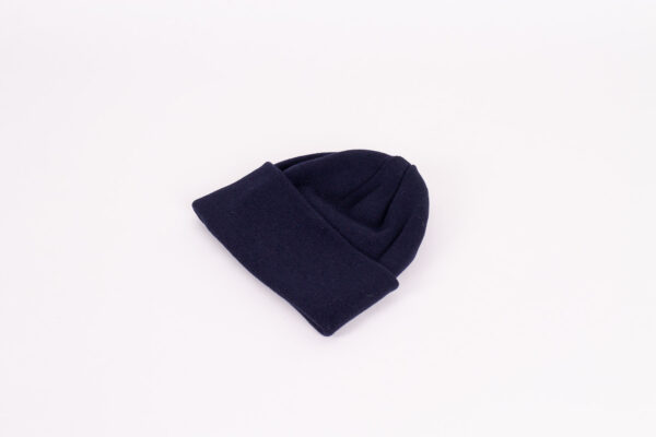 Strickmütze Umschlag fein