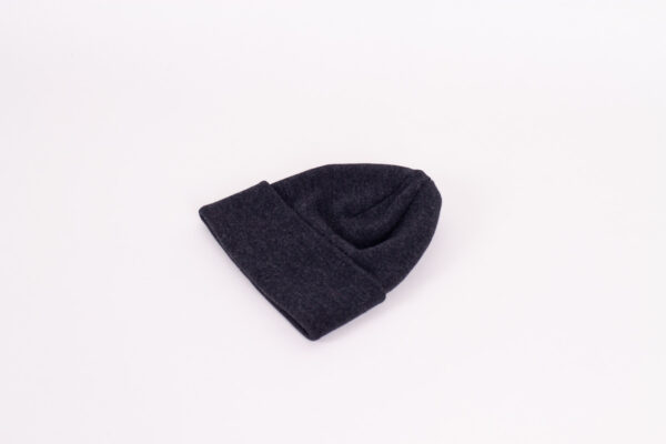 Strickmütze Umschlag fein