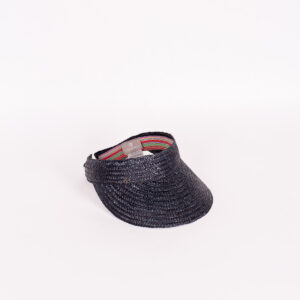 Loevenich Visor aus Strohborte