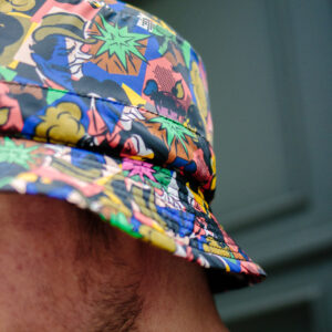 Grevi Bucket Hat Comic