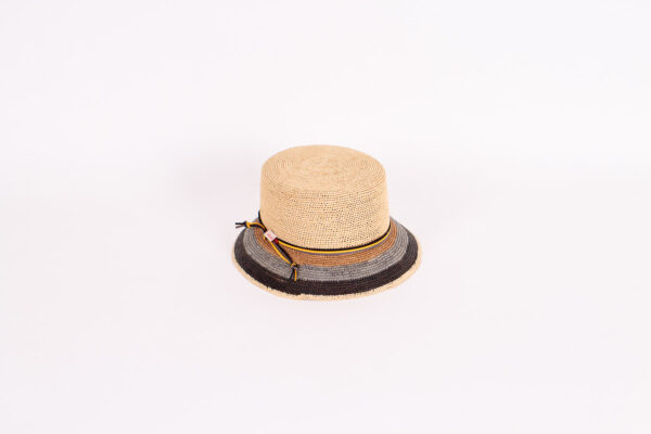 Bedacht Raffia Strohhut Forza