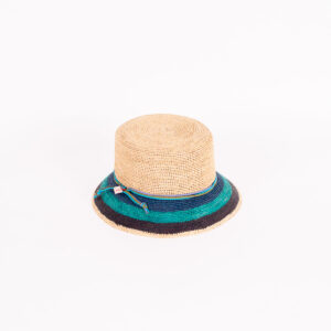 Bedacht Raffia Strohhut Forza