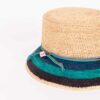 Bedacht Raffia Strohhut Forza