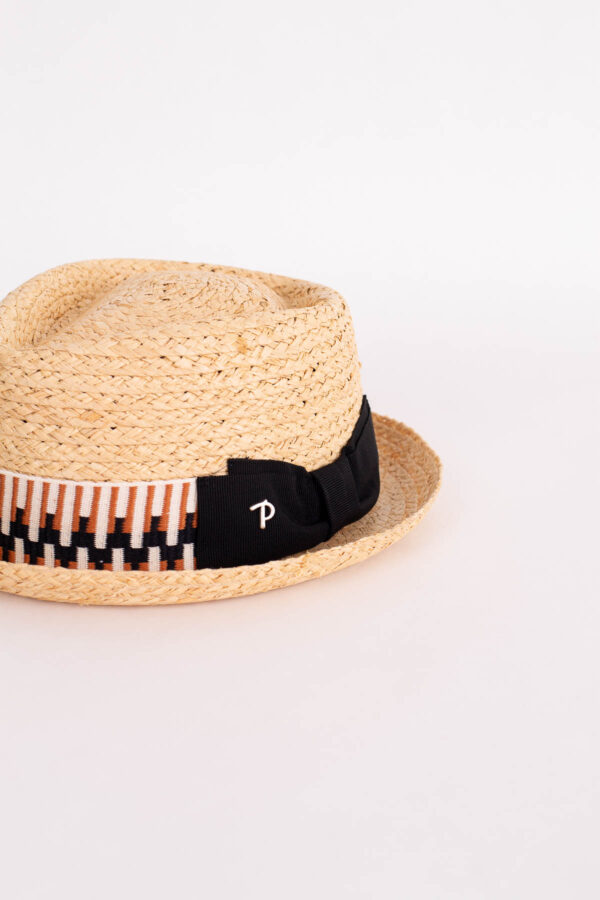 Panizza Diamantkopf Raffia