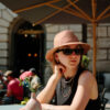 Bedacht Espero Fedora Strohhut rollbare Sommerhüte