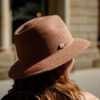 Bedacht Espero Fedora Strohhut