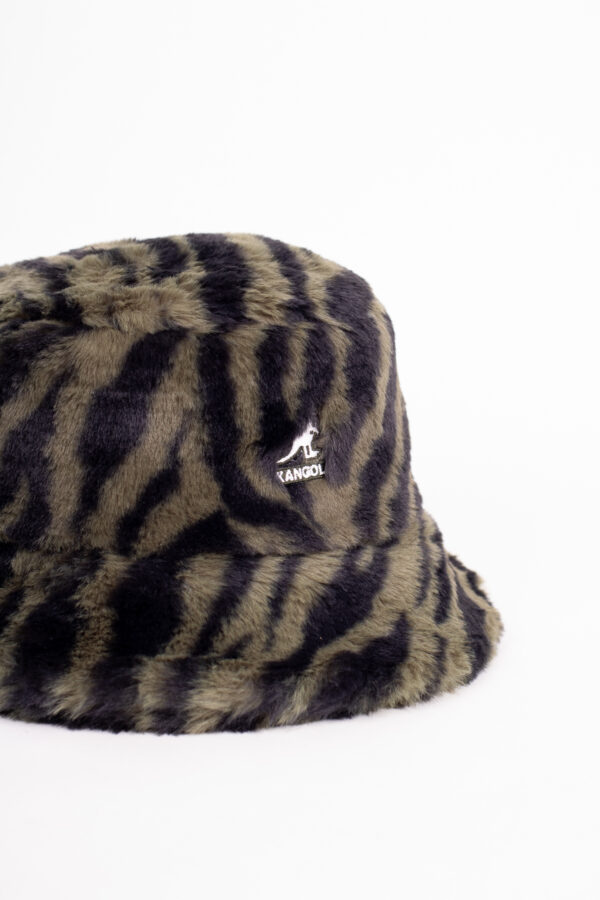 Kangol Faux Fur Bucket