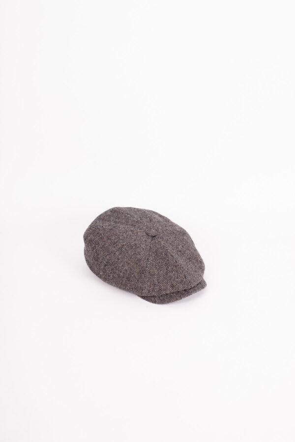 Stetson Hatteras Wool Herringbone