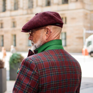 Stetson Hatteras Wool Herringbone