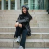 Kangol Faux Fur Beret
