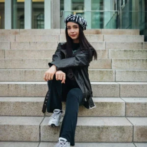 Kangol Faux Fur Beret