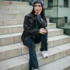 Kangol Faux Fur Beret