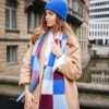 Le Bonnet Schal kariert Le Bonnet Beanie
