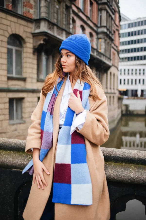 Le Bonnet Schal kariert Le Bonnet Beanie