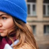 Le Bonnet Beanie Le Bonnet Schal kariert