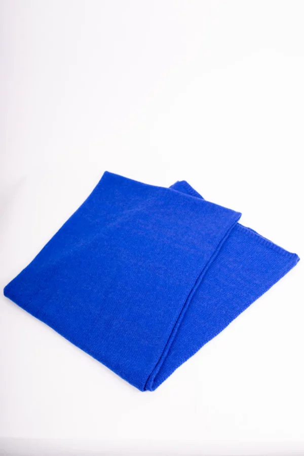 Strickschal Kaschmir uni
