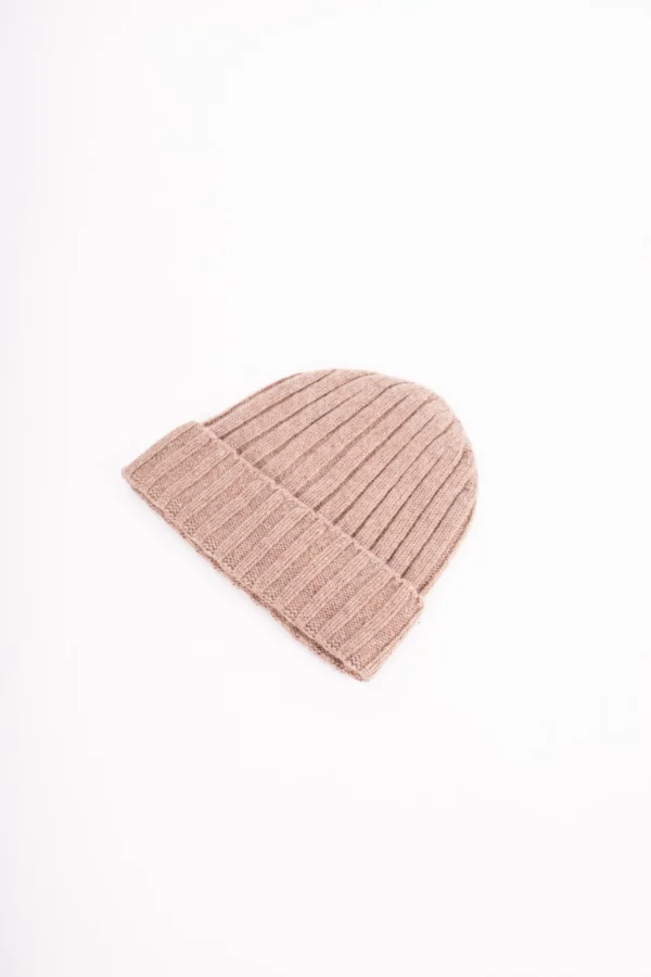 Strickmütze Kaschmir Cuffia