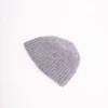 Grote Strickmütze mit Baumwollfleece