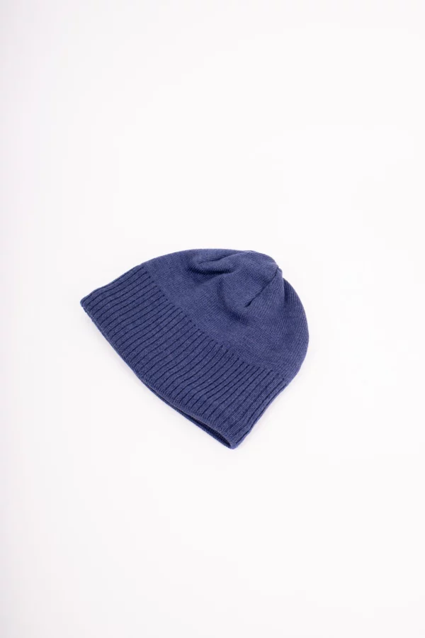 Grote Strickmütze mit Fleece