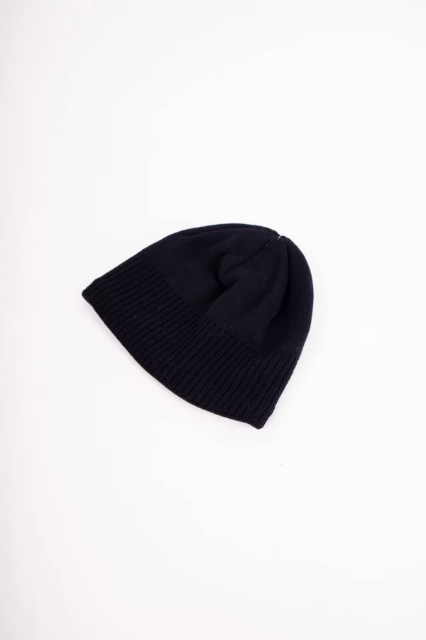 Grote Strickmütze mit Fleece