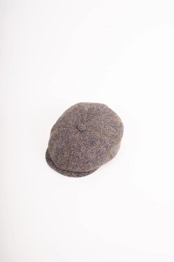 Bullani Ballonmütze mit Ohrenklappen Tweed