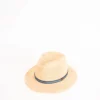 Borsalino Argentina Fine Raffia Crochet