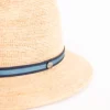 Borsalino Argentina Fine Raffia Crochet