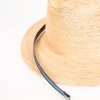 Borsalino Argentina Fine Raffia Crochet