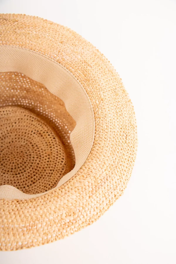 Loevenich kleiner Raffia Bucket Hat