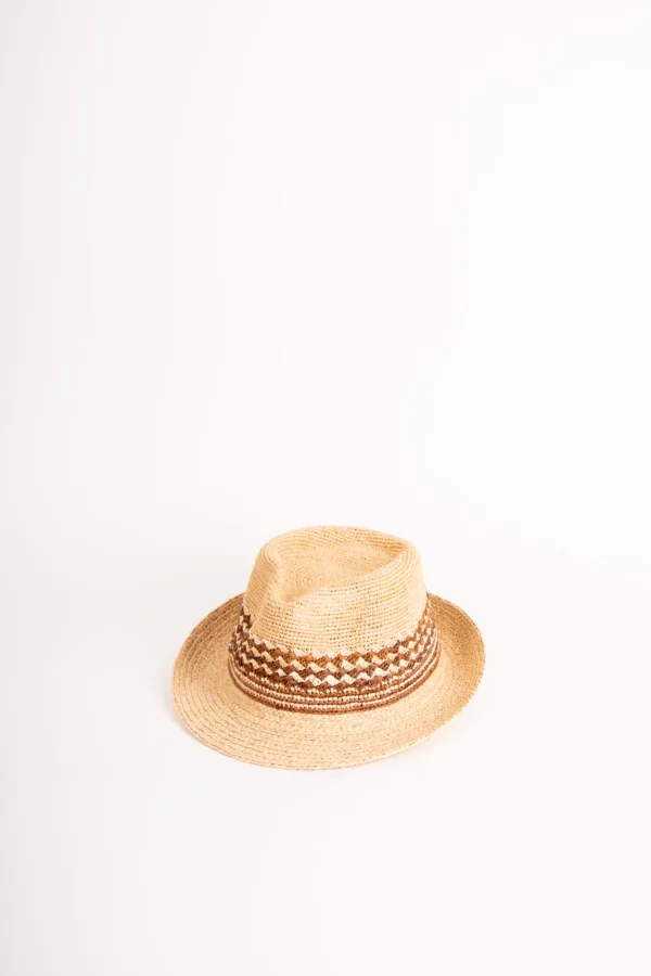Loevenich Trilby Strohhut