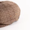 Brixton Brood LW Snap Cap kariert