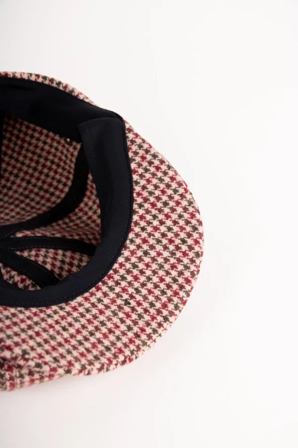 Brixton Brood LW Snap Cap kariert