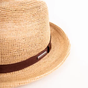 Stetson Player Raffia Crochet