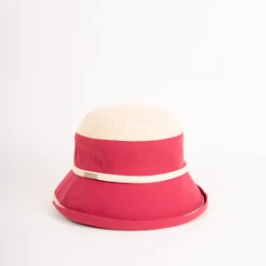 Seeberger Stoff Glocke mit Papierbortenkopf