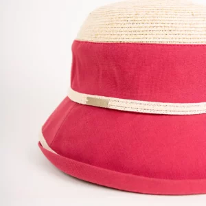 Seeberger Stoff Glocke mit Papierbortenkopf