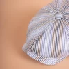 Stetson Hatteras Ballonmütze Linen Stripe