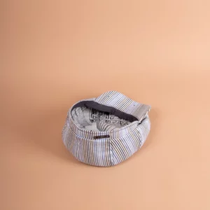 Stetson Hatteras Ballonmütze Linen Stripe