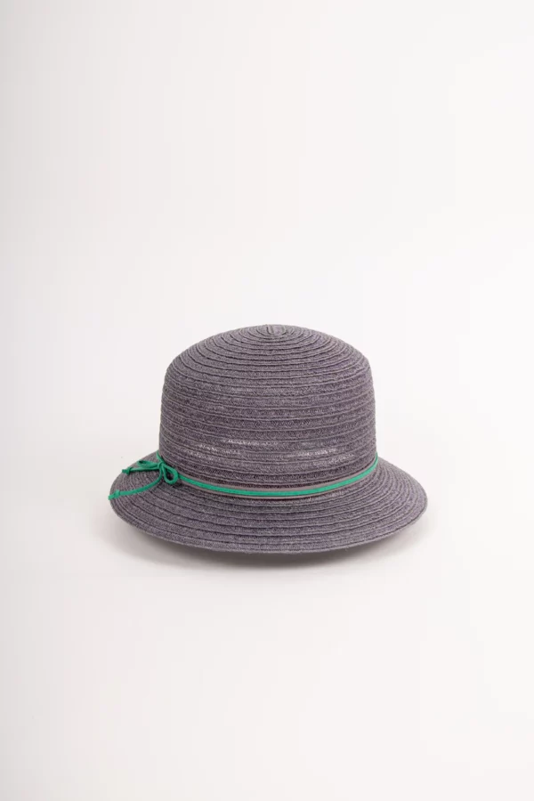 Bedacht Silas Cloche Strohhut