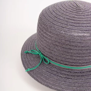 Bedacht Silas Cloche Strohhut