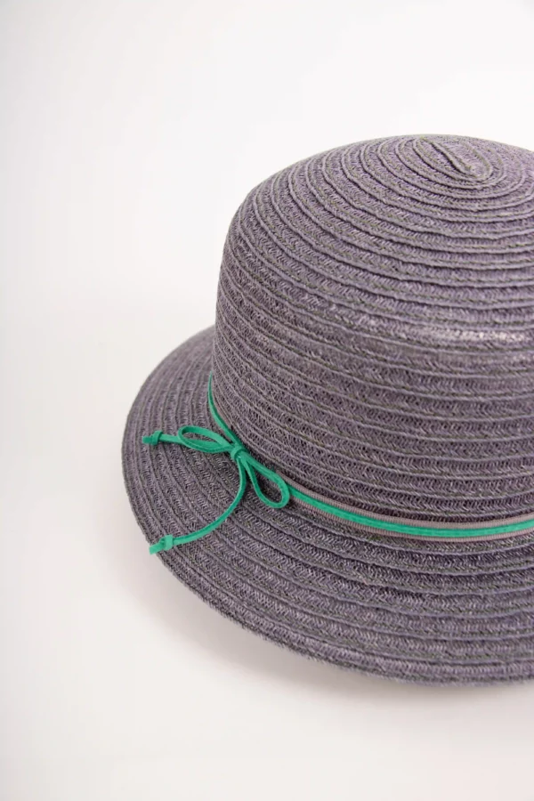 Bedacht Silas Cloche Strohhut