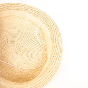 Baskenmütze aus Paperbraid