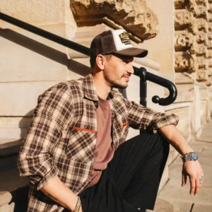 Stetson Trucker Cap Amercian Heritage